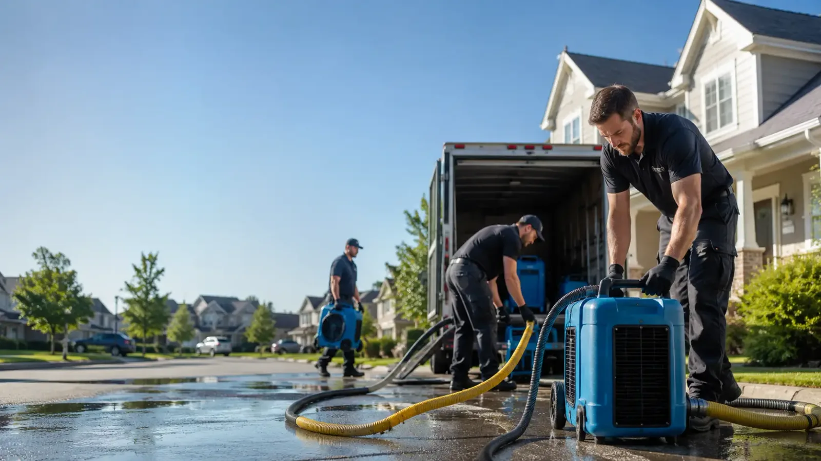 Water Damage Mitigation in Keego Harbor, MI